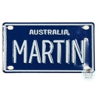 Name Plate - Martin image