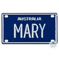 Name Plate - Mary image
