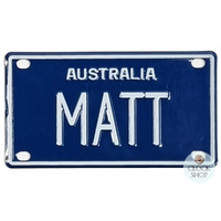 Name Plate - Matt image