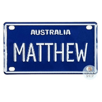 Name Plate - Matthew image