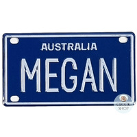 Name Plate - Megan image