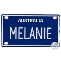 Name Plate - Melanie image