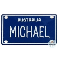 Name Plate - Michael image