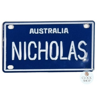 Name Plate - Nicholas image