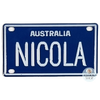 Name Plate - Nicola image