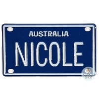 Name Plate - Nicole image