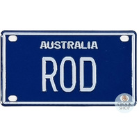 Name Plate - Rod image