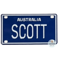 Name Plate - Scott image