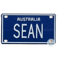 Name Plate - Sean image