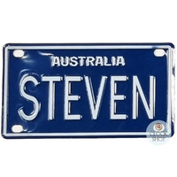Name Plate - Steven image