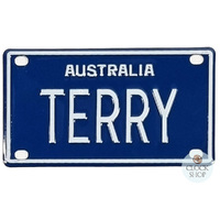 Name Plate - Terry image