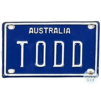 Name Plate - Todd image