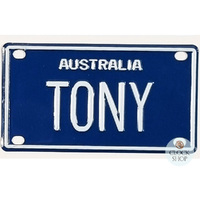 Name Plate - Tony image