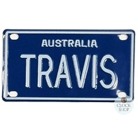 Name Plate - Travis image