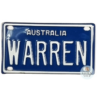 Name Plate - Warren image