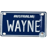 Name Plate - Wayne image