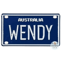 Name Plate - Wendy image