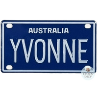 Name Plate - Yvonne image