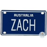 Name Plate - Zach image