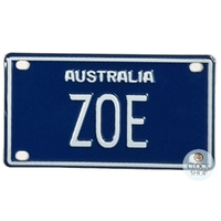 Name Plate - Zoe image