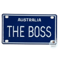 Name Plate - The Boss image