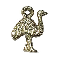 Charm - Emu Silver image