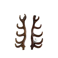 70mm Wooden Cuckoo Clock Antlers To Suit HÖNES Clock (Detailed) image