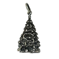 Charm - Christmas Tree Silver image