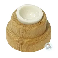 Pyramid Base Porcelain Cup image