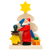 6cm Santa With Sewing Machine By Graupner image