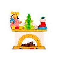 6cm Fireplace & Doll By Graupner image