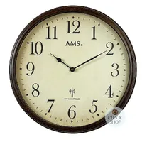 32cm Indoor / Outdoor Round Wall Clock By AMS image