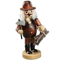 15cm Wood Chopper German Incense Burner image