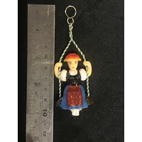 Pendulum For Novelty Mechanical Clock - Swinging Girl 105mm image