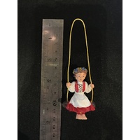 Pendulum For Novelty Battery Clock - Swinging Heidi 120mm image