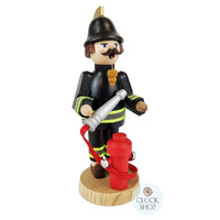 16cm Fireman German Incense Burner By Richard Glässer image