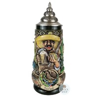 Mexico Beer Stein Rustic 0.5L By KING image