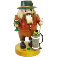 19cm Winemaker Nutcracker By Richard Glässer image