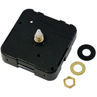 Press Fit Step Clock Movement | Fits 3.1mm & 5.0mm Hand Holes- Assorted Shaft Lengths image