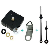 Customisable Press Fit Step Clock Movement Kit | Fits 3.1mm & 5.0mm Hand Holes image