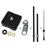 Customisable Press Fit Step Clock Movement Kit | Fits 3.1mm & 5.0mm Hand Holes image