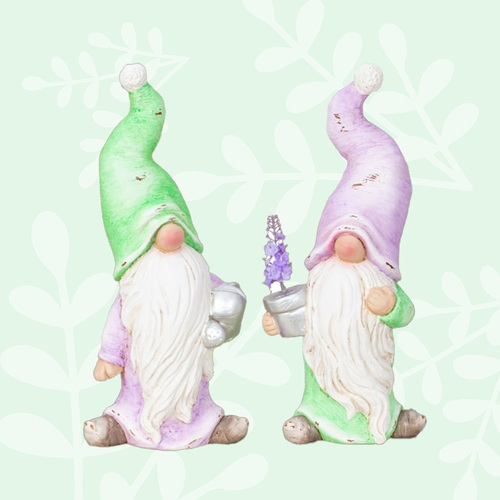 32cm Garden Gnome With Watering Can