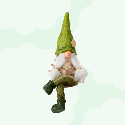 Cottage Garden Gnome - Green