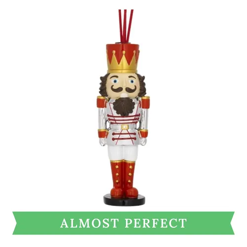 Nutcracker Reed Diffuser (White & Red) (Small Imperfections)