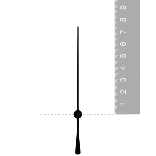 Black Press Fit Step Seconds Hand (74mm)