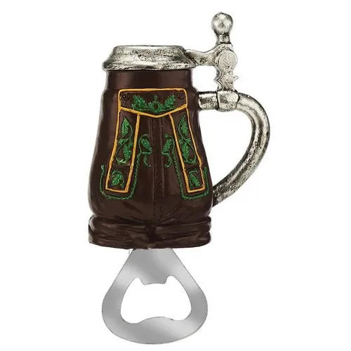 Magnetic Bottle Opener- Lederhosen