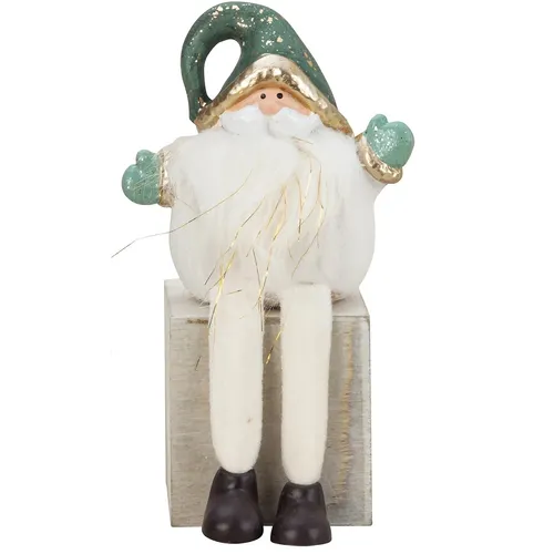 20cm Santa Shelf Sitter