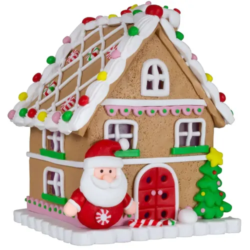 14cm Gingerbread LED Christmas House