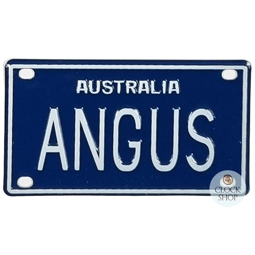 Name Plate - Angus