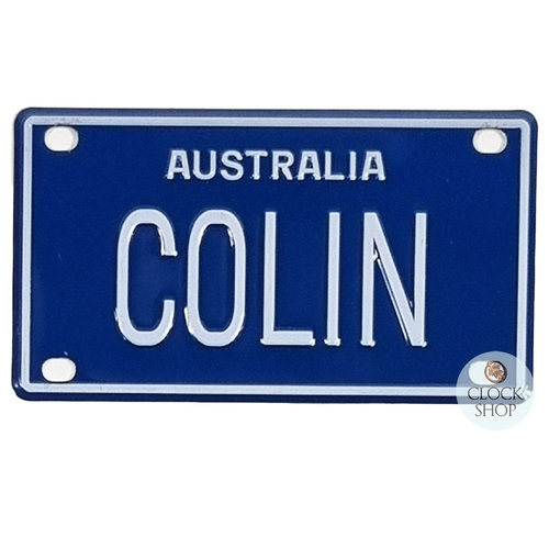 Name Plate - Colin